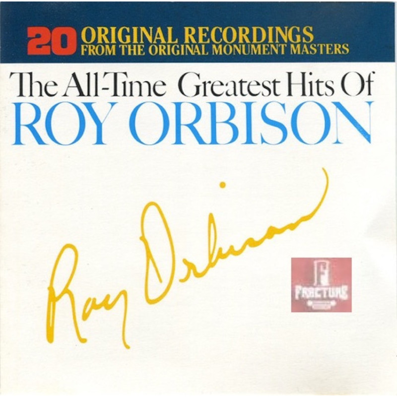 ROY ORBISON – THE ALL-TIME GREATEST HITS OF ROY ORBISON CD 074644511628