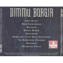 DIMMU BORGIR – FORCES OF THE NORTHERN NIGHT - LIVE AT SPEKTRUM, OSLO CD