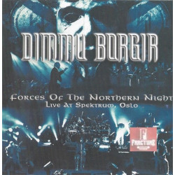 DIMMU BORGIR – FORCES OF THE NORTHERN NIGHT - LIVE AT SPEKTRUM, OSLO CD