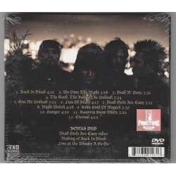 THE 69 EYES – BACK IN BLOOD CD