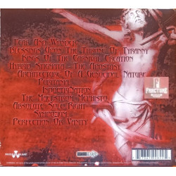 DIMMU BORGIR – PURITANICAL EUPHORIC MISANTHROPIA CD