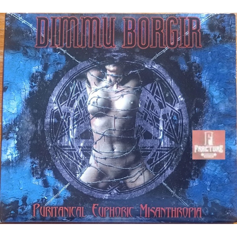 DIMMU BORGIR – PURITANICAL EUPHORIC MISANTHROPIA CD 727361908225