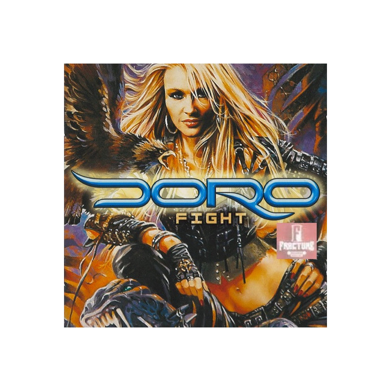 DORO – FIGHT CD 693723741024