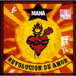 MANÁ – REVOLUCIÓN DE AMOR CD