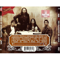 MANÁ – REVOLUCIÓN DE AMOR CD