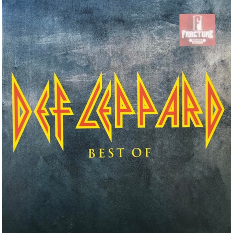 DEF LEPPARD – BEST OF CD 602498685129