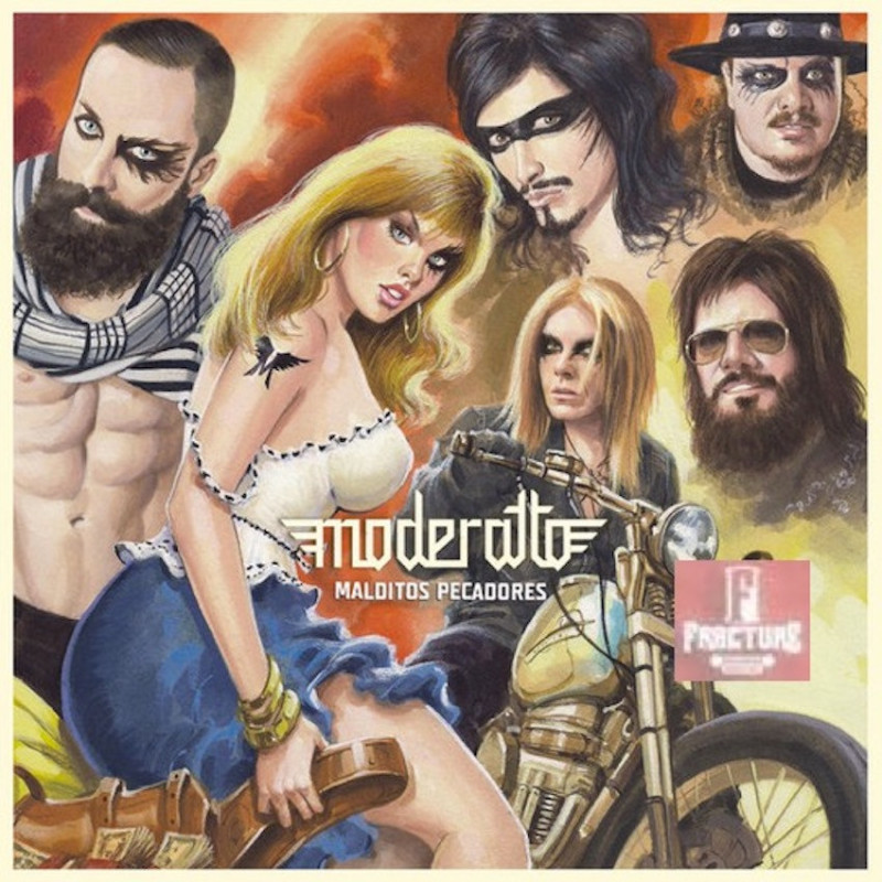 MODERATTO – MALDITOS PECADORES CD 602547168849