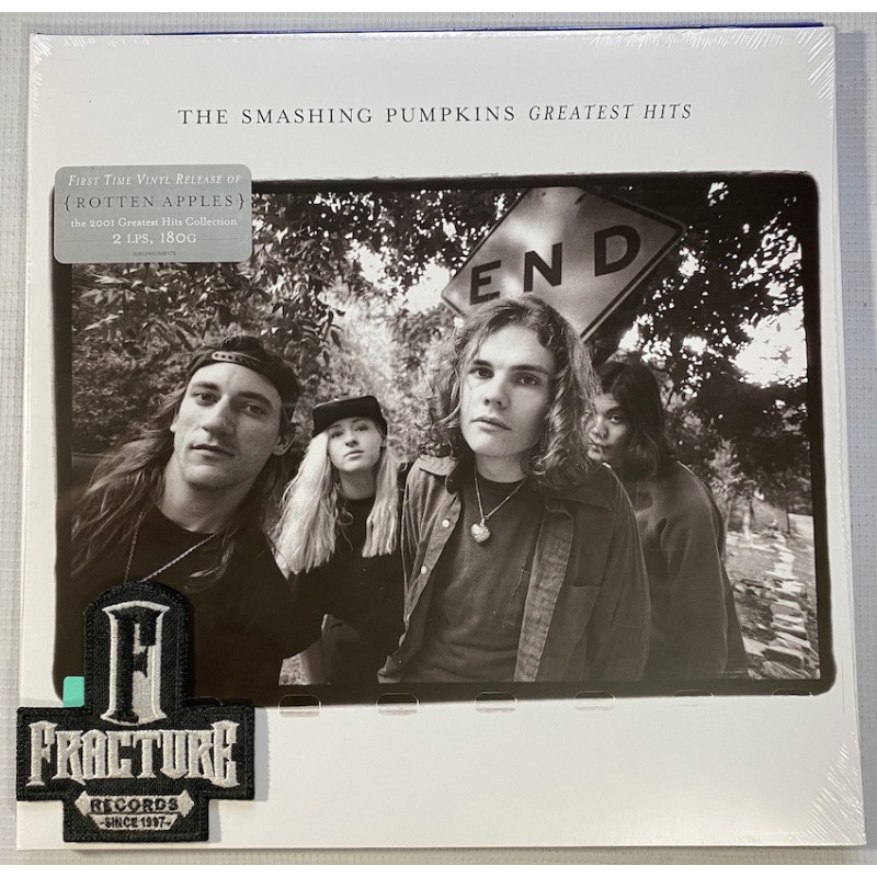 THE SMASHING PUMPKINS – ROTTEN APPLES: GREATEST HITS VINYL 602465608175