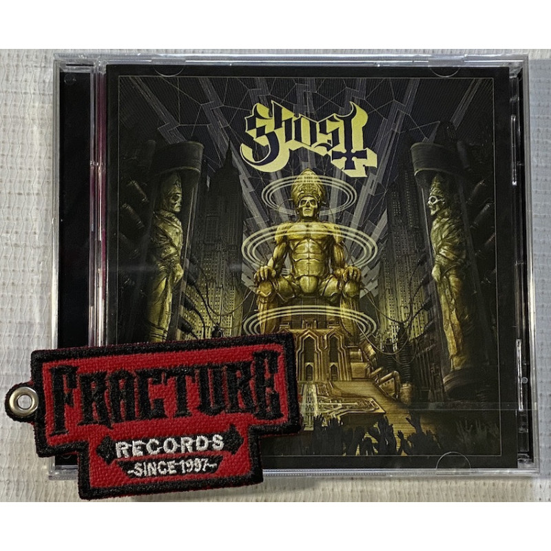 GHOST – CEREMONY AND DEVOTION CD 8807203685