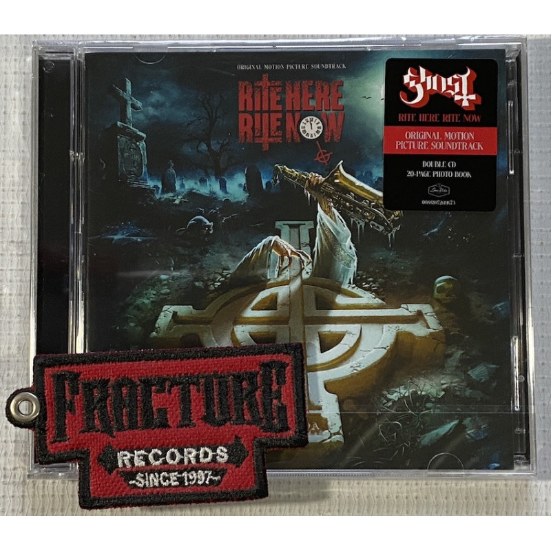 GHOST – RITE HERE RITE NOW (ORIGINAL MOTION PICTURE SOUNDTRACK) CD  888072614673