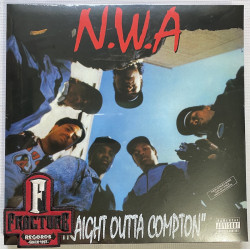 N.W.A – STRAIGHT OUTTA COMPTON VINYL 600753469958