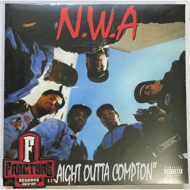 N.W.A – STRAIGHT OUTTA COMPTON VINYL 600753469958