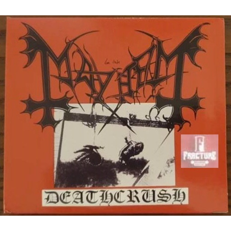 MAYHEM – DEATHCRUSH CD 194398644226