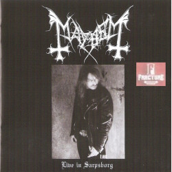 MAYHEM – LIVE IN SARPSBORG CD 801056764522