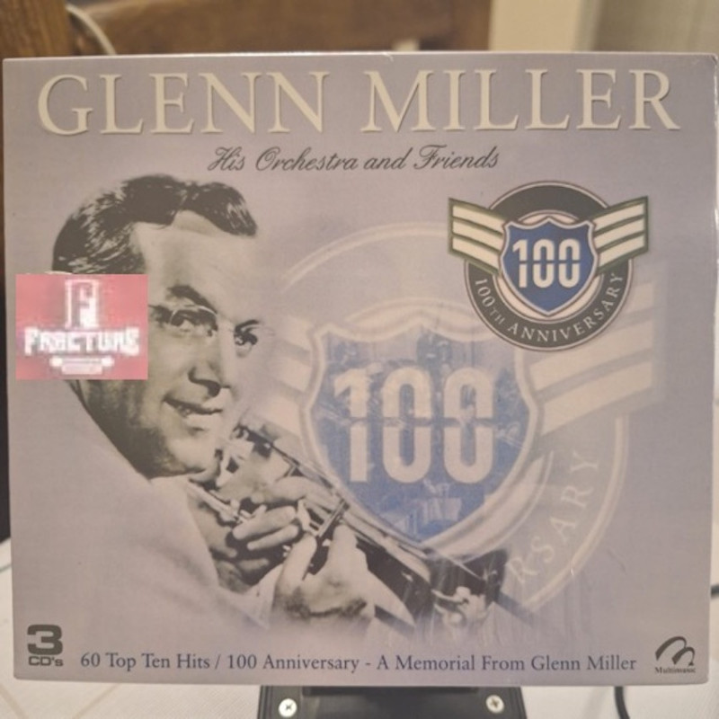 GLENN MILLER - HIS ORCHESTRA AND FRIENDS 3 CDS 7509979080707