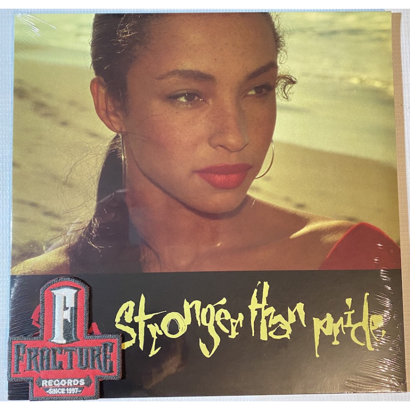 SADE – STRONGER THAN PRIDE VINYL 196587848217