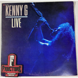 KENNY  ‎– LIVE VINYL Arista ‎– 2LA-904