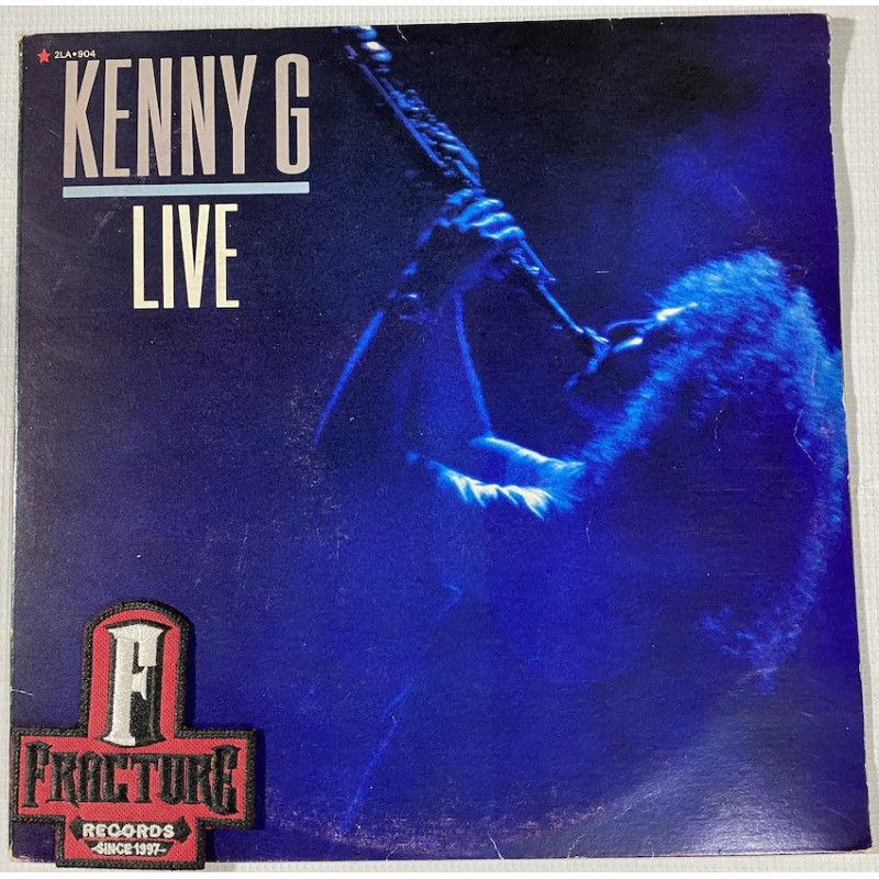 KENNY  ‎– LIVE VINYL Arista ‎– 2LA-904