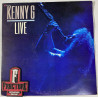 KENNY  ‎– LIVE VINYL Arista ‎– 2LA-904