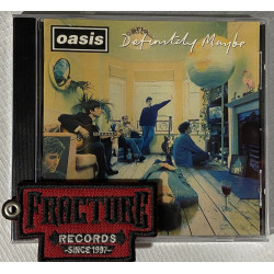 OASIS – DEFINITELY MAYBE CD 5099747731822