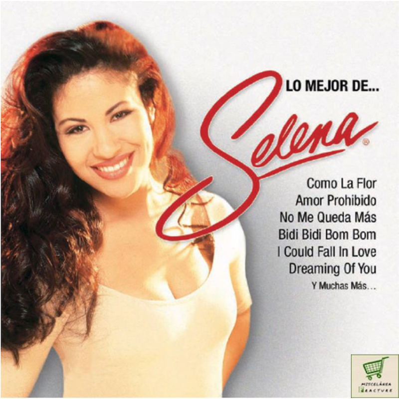 SELENA – LO MEJOR DE... SELENA CD 602547265333