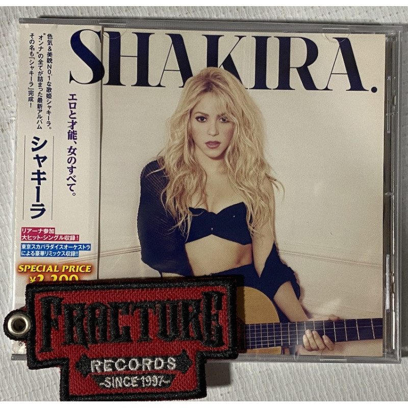 SHAKIRA – SHAKIRA CD JAPONES 4547366214604