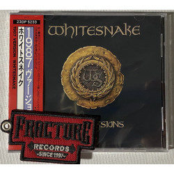 WHITESNAKE – 1987 VERSIONS CD JAPONES 4988009619057