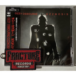 OZZY OSBOURNE – OZZMOSIS CD JAPONES 4988009777627