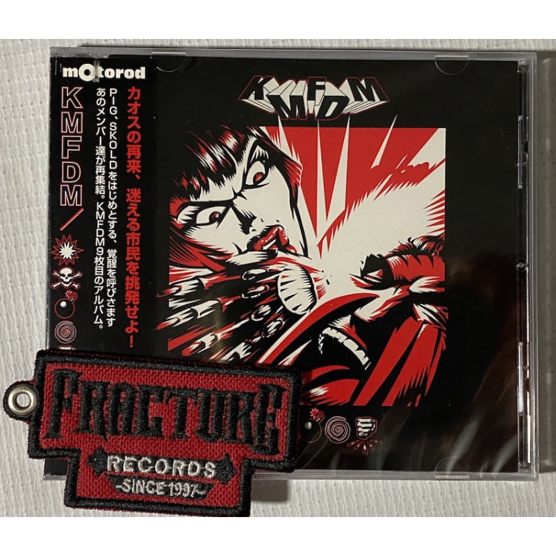 KMFDM ‎– SYMBOLS CD JAPONES 4945817170354