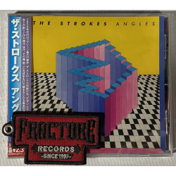 THE STROKES – ANGLES CD JAPONES 4547366058710