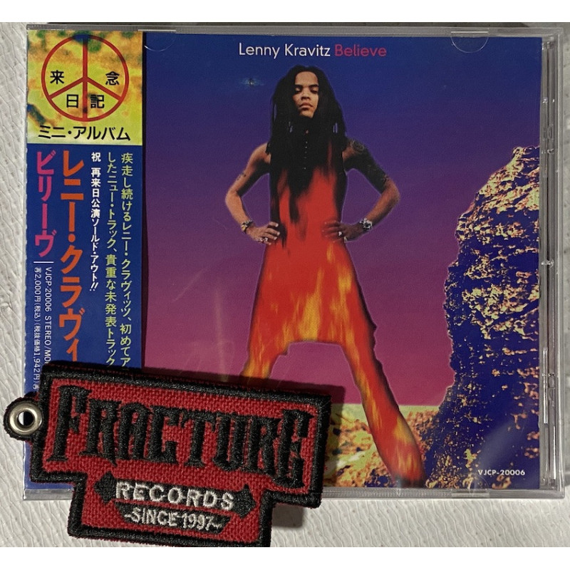 LENNY KRAVITZ – BELIEVE  CD JAPONES 4988006683020