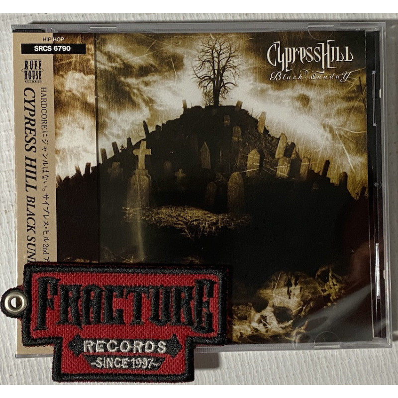 CYPRESS HILL – BLACK SUNDAY CD JAPONES 4988009679020