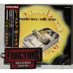 BEASTIE BOYS – HELLO NASTY  CD JAPONES 4988006753129