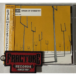 MUSE – ORIGIN OF SYMMETRY CD JAPONES 4943674070046