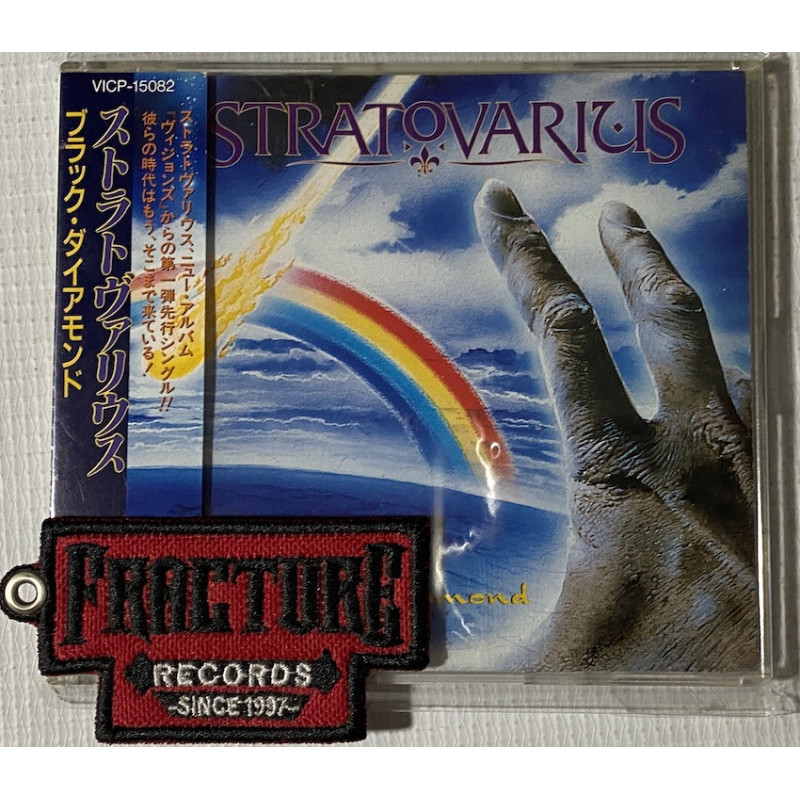 STRATOVARIUS – BLACK DIAMOND CD SINGLE JAPONES 4988002349302