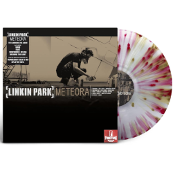 LINKIN PARK ‎– METEORA VINYL TRANSLUCENT GOLD & RED SPLATTER 093624844051