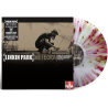 LINKIN PARK ‎– METEORA VINYL TRANSLUCENT GOLD & RED SPLATTER 093624844051