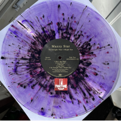 MAZZY STAR – SO TONIGHT THAT I MIGHT SEE VINYL VIOLET SMOKE W/ PURPLE & BLACK SPLATTER 602458662511