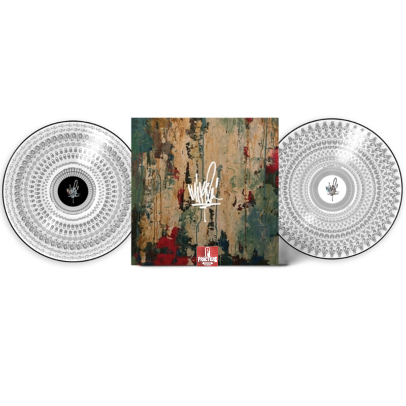 MIKE SHINODA – POST TRAUMATIC VINYL PICTURE DISC, ZOETROPE 093624851660