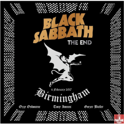 BLACK SABBATH – THE END (4 FEBRUARY 2017 - BIRMINGHAM) CD 5034504167827