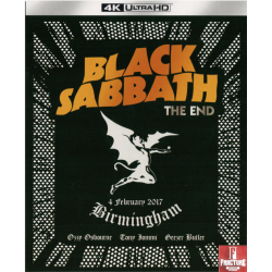 BLACK SABBATH – THE END (4 FEBRUARY 2017 BIRMINGHAM) BLU RAY 602458843200