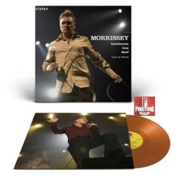 MORRISSEY – BEETHOVEN WAS DEAF LIVE IN PARIS VINYL ORANGE, BIOVINYL 5054197999895