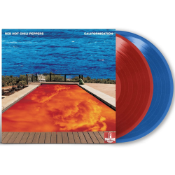 RED HOT CHILI PEPPERS – CALIFORNICATION VINYL RED/BLUE 093624843276