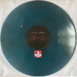 SLOWDIVE – SOUVLAKI VINYL TRANSLUCENT BLUE & RED MARBLED 8719262036369