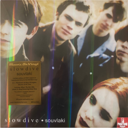 SLOWDIVE – SOUVLAKI VINYL TRANSLUCENT BLUE & RED MARBLED 8719262036369