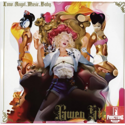 GWEN STEFANI – LOVE.ANGEL.MUSIC.BABY VINYL 075021031432