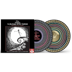 NIGHTMARE BEFORE CHRISTMAS - SOUNDTRACK VINYL ZOETROPE PICTURE DISC 050087534707