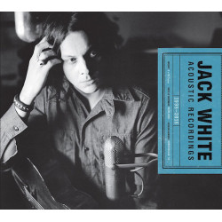 JACK WHITE-ACOUSTIC RECORDINGS 98-16 CD