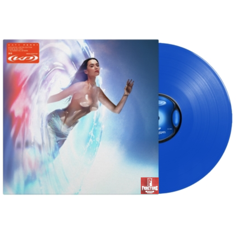 KATY PERRY – 143 VINYL CLEAR BLUE 602465897487