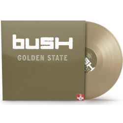 BUSH - GOLDEN STATE VINYL TRANSLUCENT TAN ROCKTOBER 2024 603497824731